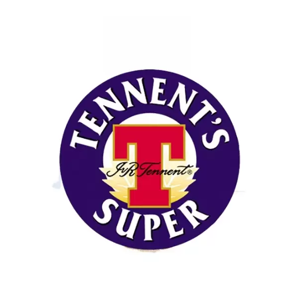 Birra Tennent’s Super