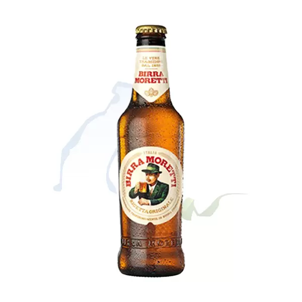 Birra moretti 33l